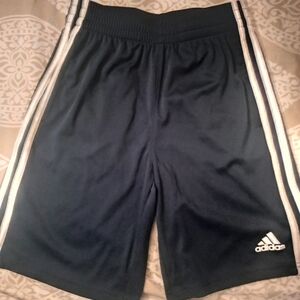 Adidas Navy Shorts And Black Soccer Shorts